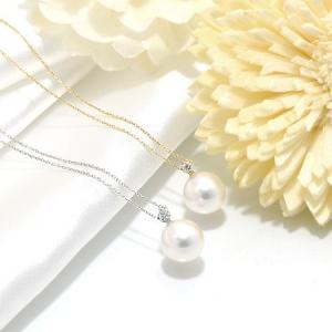 選べる 南洋白蝶真珠 パールキャッチ ホワイト/ライトゴールド