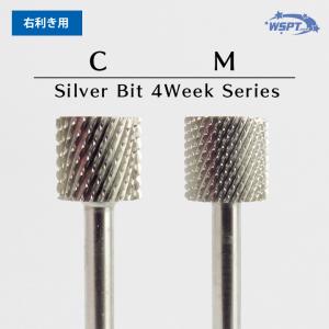 ネイルビット シルバービット ラージスムーストップ XC〜F ネイル