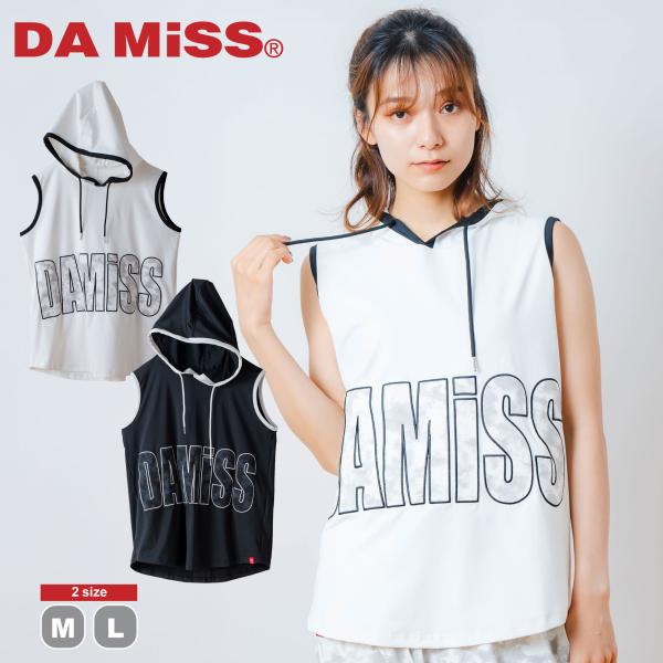 DA MiSS ダミス volume#18 全2色×2サイズ パッチワークフードタンクトップ