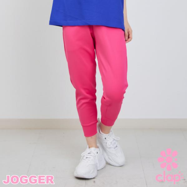 【clap】 クラップ SOLID JOGGER PANTS