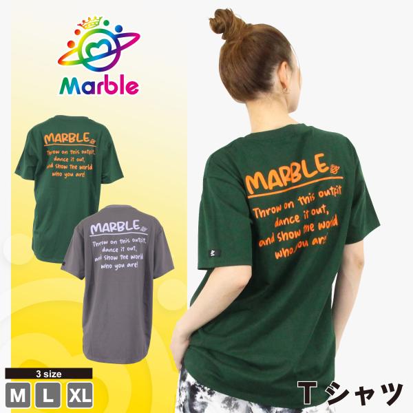 Marble マーブル 2色×3サイズ Tシャツ