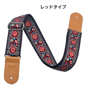 ギターストラップ P&P レトロタイプ...の詳細画像1