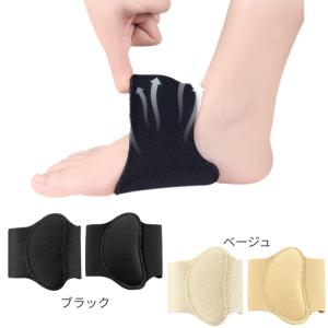土踏まずパッドサポーター 足裏サポーター 扁平...の詳細画像1