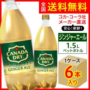 カナダドライ ジンジャーエール 700ml 20本入1ケース/炭酸飲料 PET