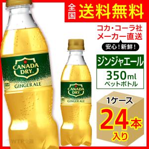 カナダドライ ジンジャーエール 700ml 20本入1ケース/炭酸飲料 PET