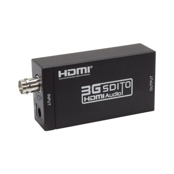 HD-SDI/3G-SDI→HDMI映像変換器コンバーター【WTW-HDM4】