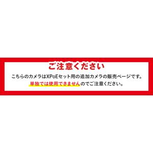 防犯カメラ PoE 防犯灯カメラ 夜間カラー ...の詳細画像2