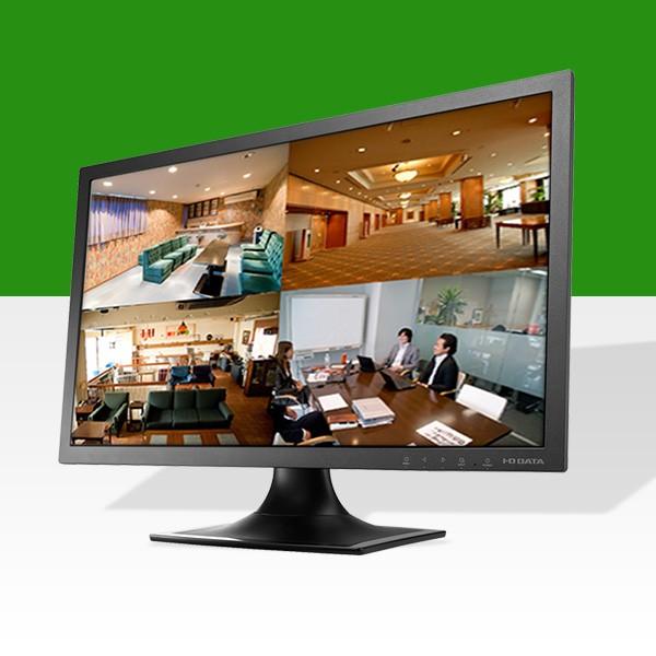 IO-DATA社製 スピーカー内蔵 20.7インチワイド液晶モニター 黒 【LCD-MF211ESB...