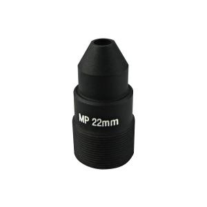 3メガビクセル 防犯カメラ用 22mm ピンホールレンズ WTW-LZP22L-3