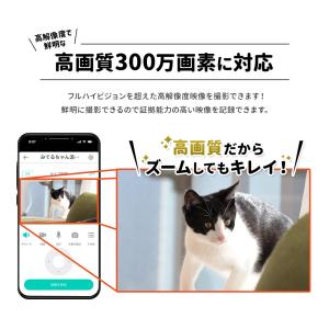 防犯カメラ ワイヤレス 家庭用 自動追跡 ペッ...の詳細画像5