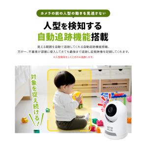 防犯カメラ ペットカメラ 500万画素 屋内 ...の詳細画像5