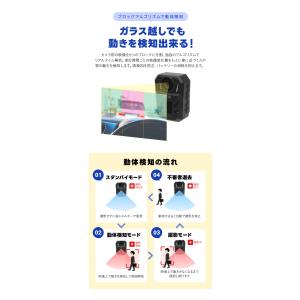 防犯カメラ 車載用 トレイルカメラ 静止画40...の詳細画像5