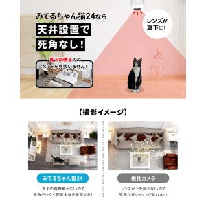 防犯カメラ ペットカメラ 300万画素 屋内 ...の詳細画像3