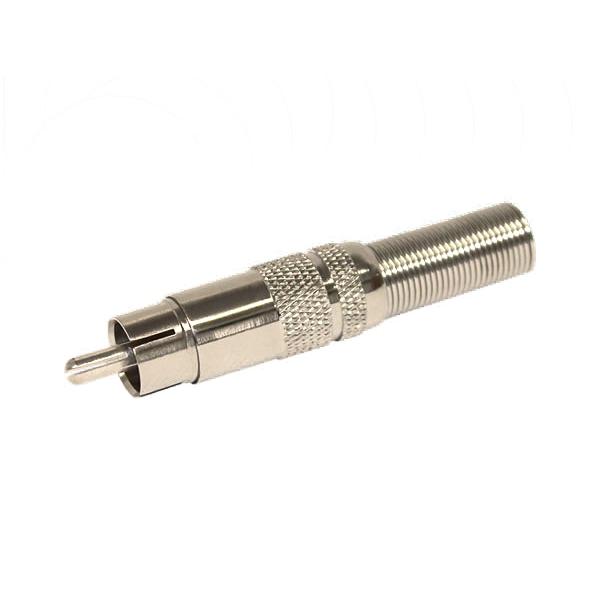 【WTW-RCA-5P】防犯　監視カメラ用　5Cケーブル用コネクター