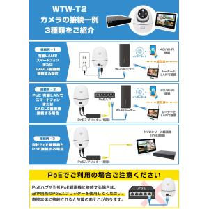 防犯カメラ 業務用 3年保証 クラウド PoE...の詳細画像3