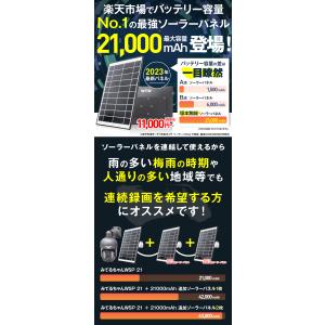 防犯カメラ 防犯カメラ アンテナ内蔵 1インチ...の詳細画像2