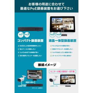 防犯カメラ 屋外 屋内 室内 監視カメラ 録画...の詳細画像5