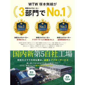 防犯カメラ 屋外 家庭用 防犯カメラセット 1...の詳細画像2