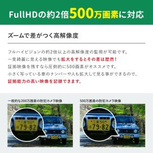 500万画素XPoEシリーズ WTW-WTW-...の詳細画像1