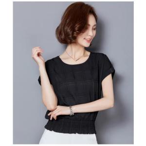 黒ブラウス フォーマル コーデ レディース半袖シャツ ブラウス の商品一覧 シャツ ブラウス トップス ファッション 通販 Yahoo ショッピング