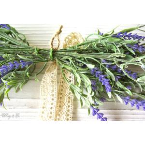 スワッグ ラベンダー Lavender Lac...の詳細画像3