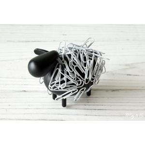 クリップ 収納ホルダー SheepClipper Black マグネット式