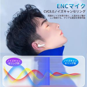 クーポンで999円 ワイヤレスイヤホン 超軽量...の詳細画像5