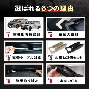 アルファード ヴェルファイア 40系 隙間埋め...の詳細画像1