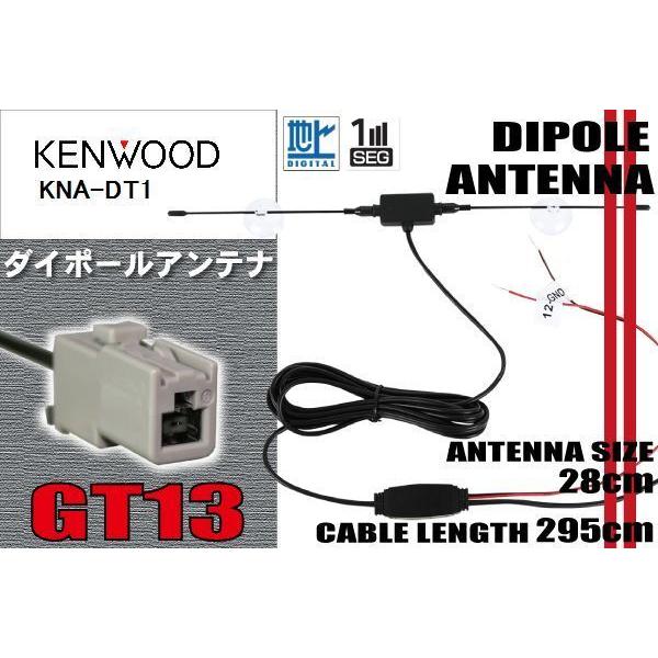 ダイポール TV アンテナ 地デジ ワンセグ フルセグ 12V 24V ケンウッド KENWOOD ...