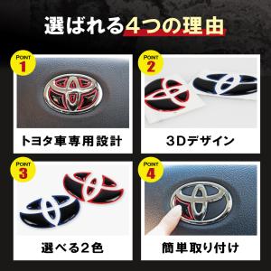 トヨタ エンブレム ステアリング ハンドル ス...の詳細画像1