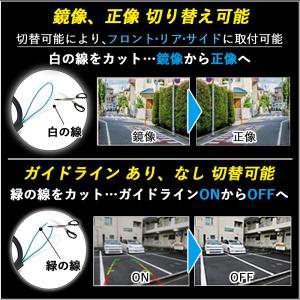 新品 ホンダ HONDA ナビ用 CCD バッ...の詳細画像4