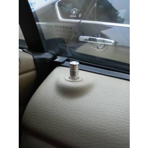 ボルボ アルミ 削りだし ドアロックピン 4本 VOLVO V70 C70 850 内装 オリジナル 高級感