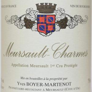 1500ml　ムルソー　プルミエクリュ　シャルム　2019　イヴ　ボワイエ　マルトノ　白ワイン　※正規品