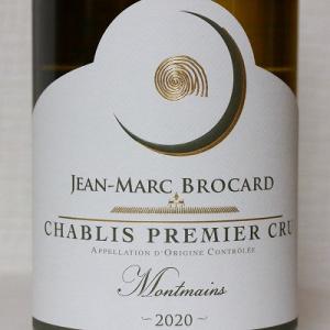 シャブリ　プルミエクリュ　モンマン　2020　ジャン　マルク　ブロカール　白ワイン　※正規品