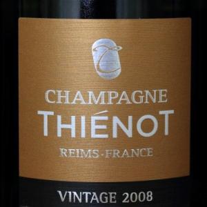2008　ティエノ　ブリュット　ミレジム　ヴィンテージ　2008　シャンパン　 ※正規品｜wwflora