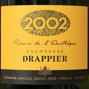 ドラピエ　カルトドール　ミレジメ　2002　シャンパン　スパークリングワイン　※正規品｜wwflora