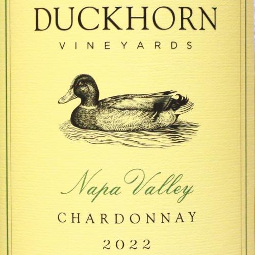ダックホーン　シャルドネ　ナパヴァレー　2022　白ワイン　正規品