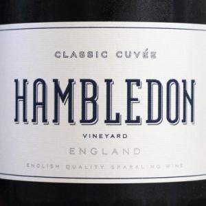 ハンブルドン　クラシック　キュヴェ　NV　スパークリングワイン　ブリットフィズ　※正規品
