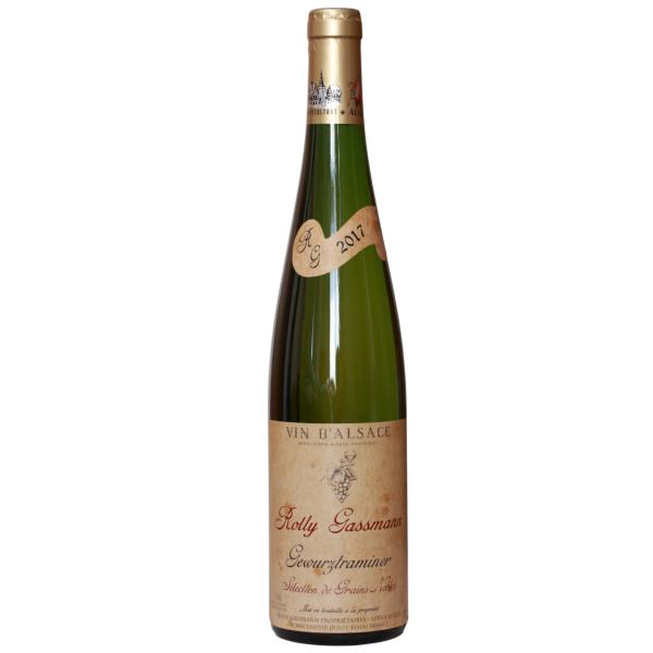 ゲヴュルツトラミネール　ド　ロルシュヴィア　セレクション　グラン　ノーブル　2017　ローリー　ガス...