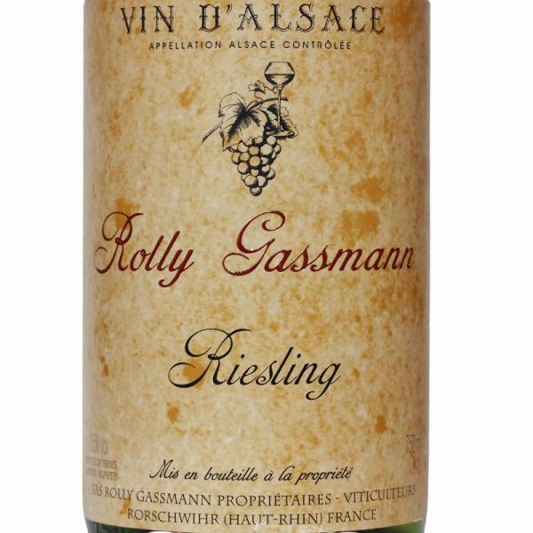 リースリング　2021　ローリー　ガスマン　白ワイン　正規品