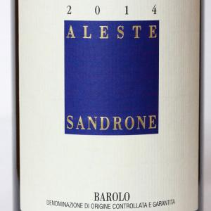 バローロ　アレステ　2014　ルチアーノ　サンドローネ　赤ワイン　※正規品