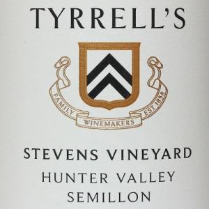 ティレルズ　シングルヴィンヤード　スティーブンス　ハンター　セミヨン　2016　白ワイン　※正規品