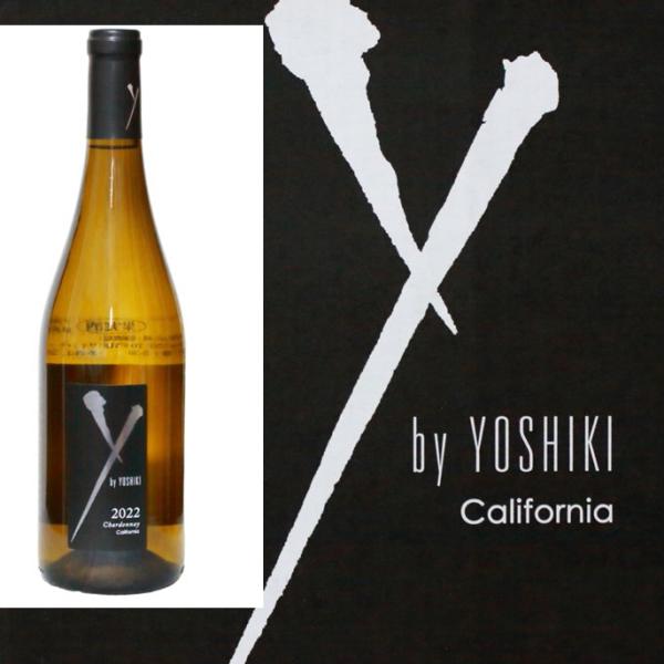 ワイ　バイ　ヨシキ　(Y by Yoshiki )　シャルドネ　アンコール　カリフォルニア　2022...