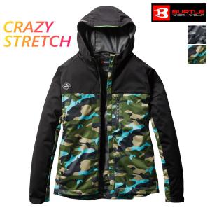 作業服 作業着 BURTLE WORKWEAR 6071 ジャケット ブルゾン 長袖 制電