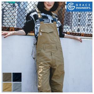 サロペット 金具が表面に出ない安心設計 ハードワーク対応