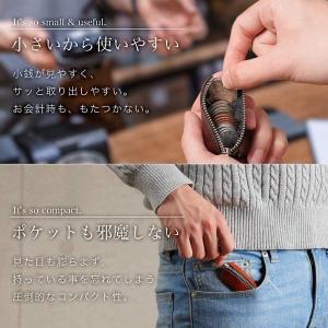 小銭入れ メンズ コインケース 財布 コンパク...の詳細画像4