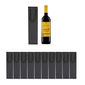 Sweetimes ワインバッグ ボトルバッグ ギフト 紙袋 手提げ袋10枚セット No.80