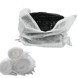 himsyuden 不織布収納袋 20枚組 巾着袋 靴バッグ 衣類カバー 保護袋 カバン保管袋 ホコリよけ キズ防止 小物入れ 旅行 出張 軽量 再利