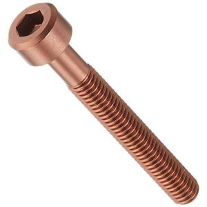 DURA-BOLT キャップボルト M6x45mm アルミ チタンブラウン 2本 DB6045TB