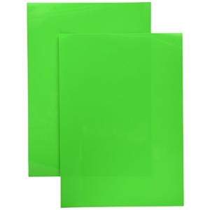 中川ケミカル カッティングシート 蛍光グリーン 941K-A4